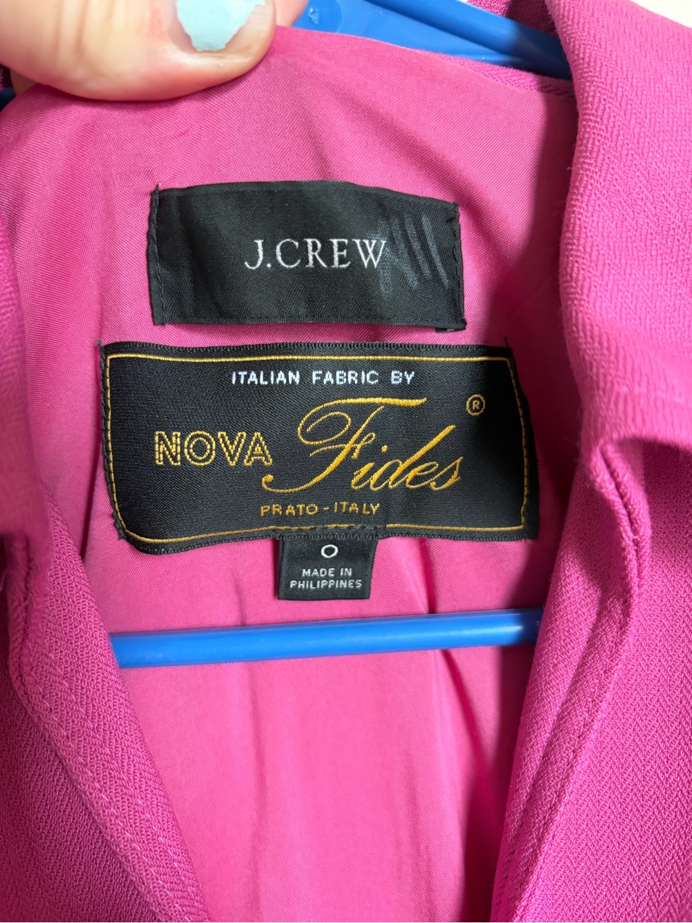 J. Crew Italian Wool Blend Dress - Picture 5 of 10